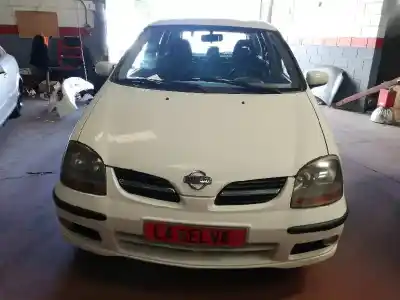 Scrapping Vehicle nissan almera tino (v10m) d-yd22 of the year 2001 powered yd22