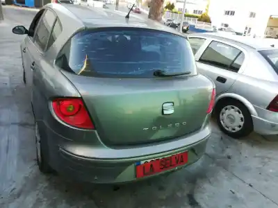 Vehicul casat seat toledo (5p2) reference al anului 2005 alimentat bgu