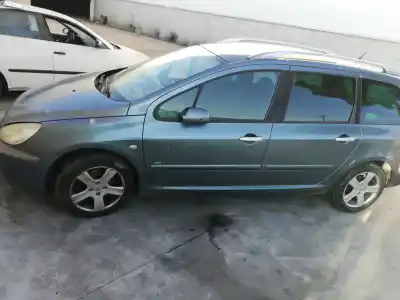 Утилизация автомобиля peugeot                                            307 break / sw (s1)                                                                                                                                                                                                                                        2.0 16v hdi fap cat (rhr / dw10bted4)                                                                                                                                                                                                                      года 2005 питание rhr
