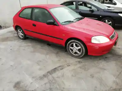 Здавання транспортного засобу honda civic berl. 3/4 (ej/ek) d14z2 року 1999 потужний d14z2