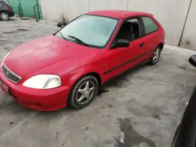 Здавання транспортного засобу honda civic berl. 3/4 (ej/ek) d14z2 року 1999 потужний d14z2