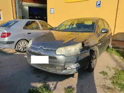 Scrapping Vehicle CITROEN C5 III (RD_) 1.6 HDI 110 of the year 2010 powered 9HZ