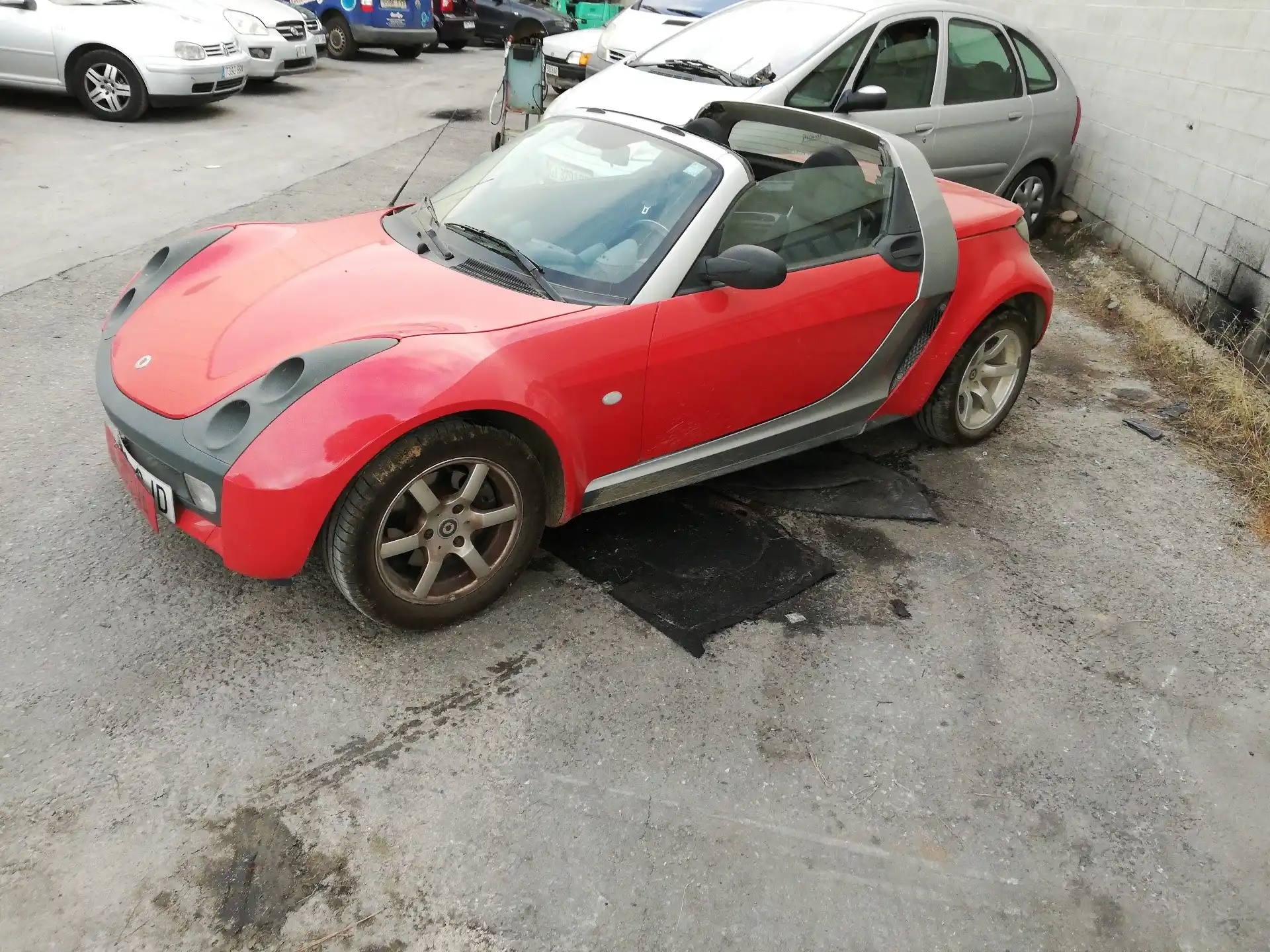 smart roadster coupe (452.334) 23855 | Ecooparts