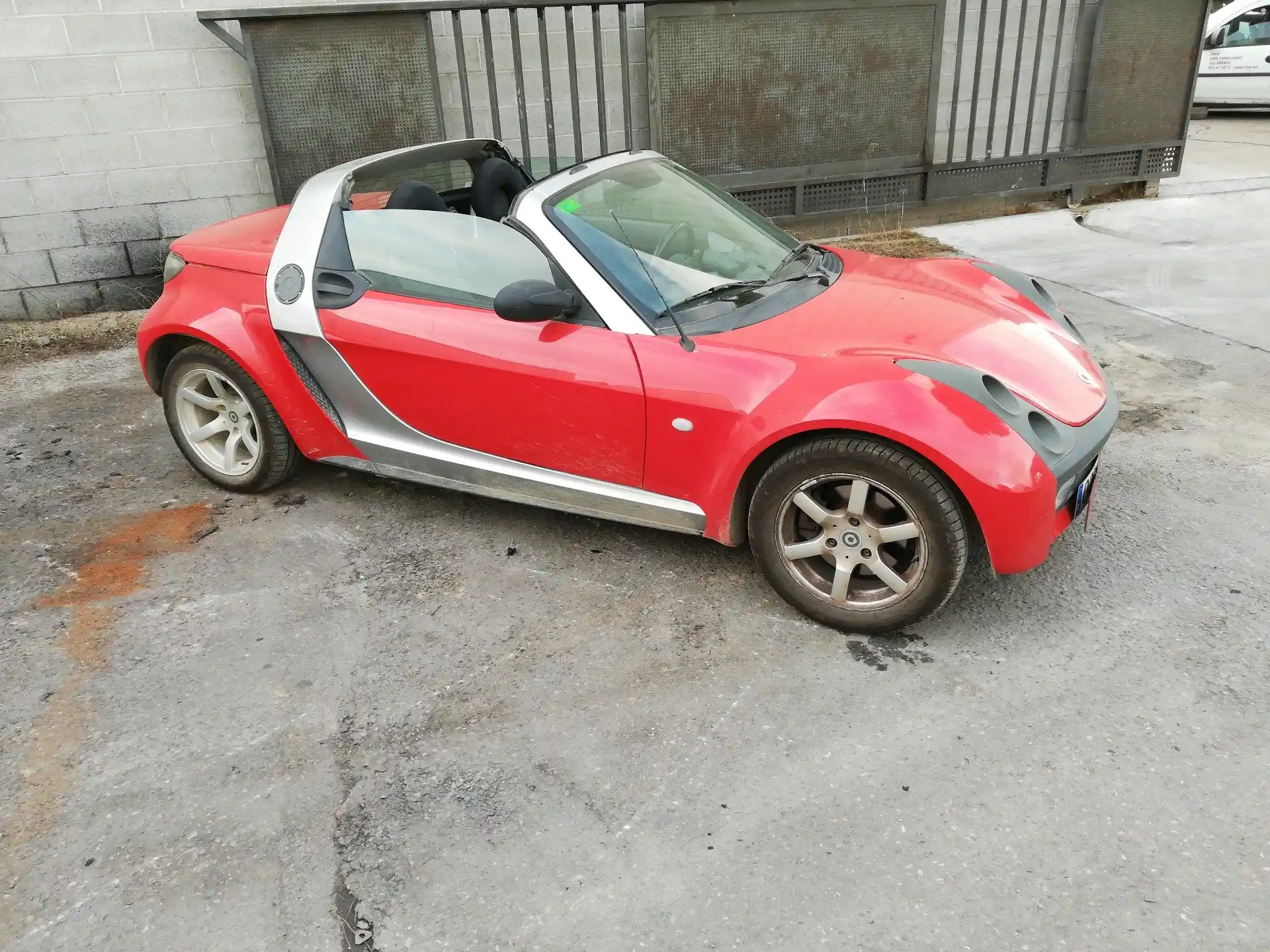 smart roadster coupe (452.334) 23855 | Ecooparts