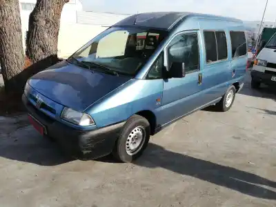 Здавання транспортного засобу fiat scudo (222) 1.9 td / 2.0 jtd el furg. року 1997 потужний d8b
