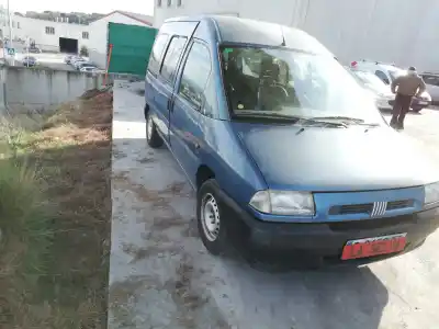 Здавання транспортного засобу fiat scudo (222) 1.9 td / 2.0 jtd el furg. року 1997 потужний d8b