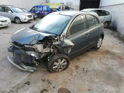 Vehículo de desguace nissan micra (k13) acenta del año 2011 con motor hr12