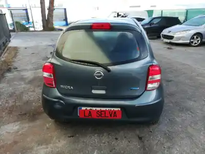 Vehículo de desguace nissan micra (k13) acenta del año 2011 con motor hr12