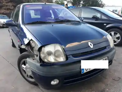 Vehículo de desguace RENAULT CLIO II FASE I (B/CBO) 1.9 D del año 1999 con motor F9QH7