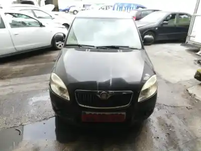 Scrapping Vehicle SKODA FABIA (5J2 ) BSW of the year 2007 powered BSW