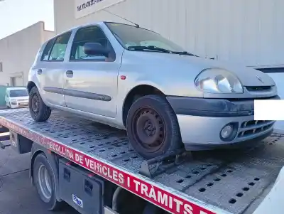 Утилизация автомобиля renault clio ii fase ii (b/cb0) d7fg7 года 2001 питание d7fg7