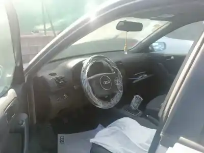 Здавання транспортного засобу audi                                               a3 (8l)                                                                                                                                                                                                                                                    1.6 ambiente року 2001 потужний avu [75kw]