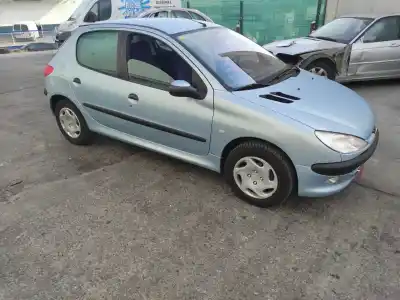 Утилизация автомобиля peugeot 206 cc nfu(tu5jp4) года 2001 питание nfu