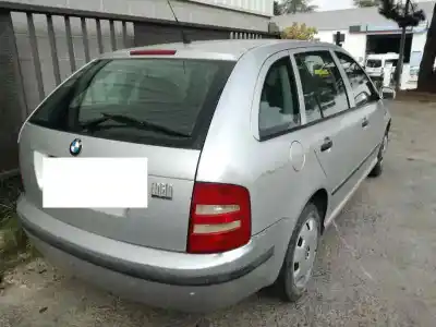 Утилизация автомобиля skoda fabia combi (6y5) aqw года 2001 питание aqw