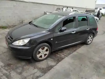 Утилизация автомобиля peugeot                                            307 break / sw (s1)                                                                                                                                                                                                                                        2.0 16v hdi fap cat (rhr / dw10bted4)                                                                                                                                                                                                                      года 2005 питание rhr