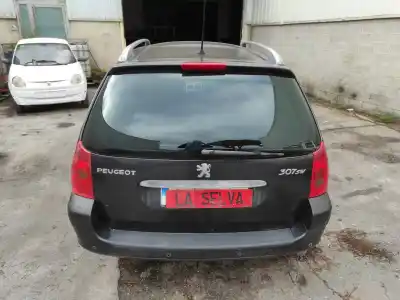Утилизация автомобиля peugeot                                            307 break / sw (s1)                                                                                                                                                                                                                                        2.0 16v hdi fap cat (rhr / dw10bted4)                                                                                                                                                                                                                      года 2005 питание rhr