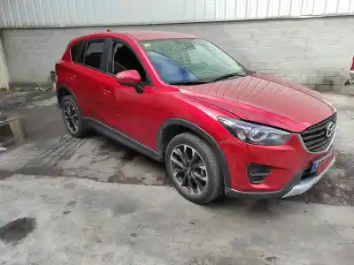 Scrapping Vehicle mazda cx-5 (ke) shy4 of the year 2015 powered shy4