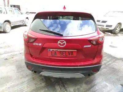 Scrapping Vehicle mazda cx-5 (ke) shy4 of the year 2015 powered shy4