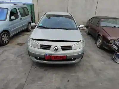 Здавання транспортного засобу RENAULT MEGANE II SEDÁN (LM0/1_) 1.5 DCI (LM02, LM13, LM2A) року 2004 потужний K9K729