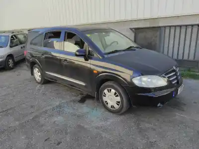 Scrapping Vehicle ssangyong rodius d27dt of the year 2007 powered d27dt
