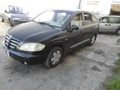 Утилизация автомобиля ssangyong rodius d/d27dt года 2007 питание d27dt