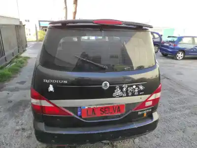 Scrapping Vehicle ssangyong rodius d27dt of the year 2007 powered d27dt