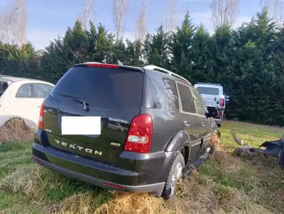 Scrapping Vehicle ssangyong rexton d27r750 of the year 2011 powered d27r750