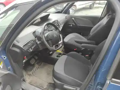 Scrapping Vehicle citroen c4 picasso/spacetourer bh01 of the year 2018 powered bh01