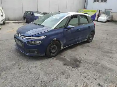 Scrapping Vehicle citroen c4 picasso/spacetourer bh01 of the year 2018 powered bh01