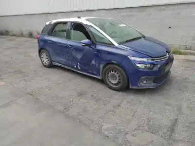 Scrapping Vehicle citroen c4 picasso/spacetourer bh01 of the year 2018 powered bh01
