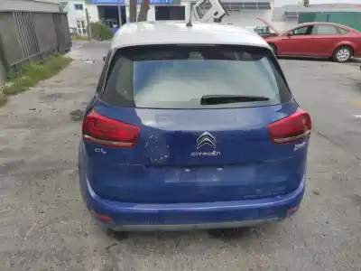 Scrapping Vehicle citroen c4 picasso/spacetourer bh01 of the year 2018 powered bh01
