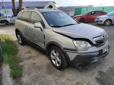 Утилизация автомобиля opel antara a (l07) 2.0 cdti года 2007 питание z20s