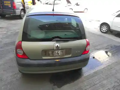 Утилизация автомобиля renault   года 2002 питание d4fb7
