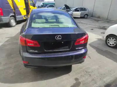 Veicolo di demolizione lexus is (ds2/is2) 2adfhv dell'anno 2008 alimentato 2adfhv