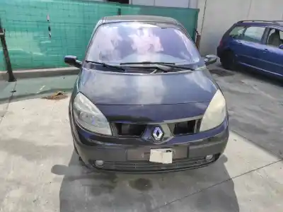 Sloopvoertuig RENAULT SCÉNIC II (JM0/1_) 1.9 DCI (JM0G, JM12, JM1G, JM2C) van het jaar 2004 aangedreven F9Q812