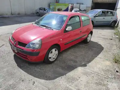 Scrapping Vehicle renault clio ii fase ii (b/cb0) d7f726 of the year 2003 powered d7f726