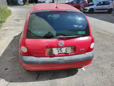 Scrapping Vehicle renault clio ii fase ii (b/cb0) d7f726 of the year 2003 powered d7f726