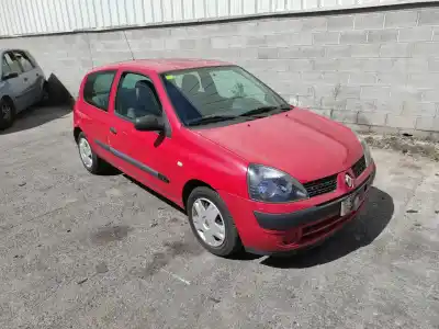 Scrapping Vehicle renault clio ii fase ii (b/cb0) d7f726 of the year 2003 powered d7f726