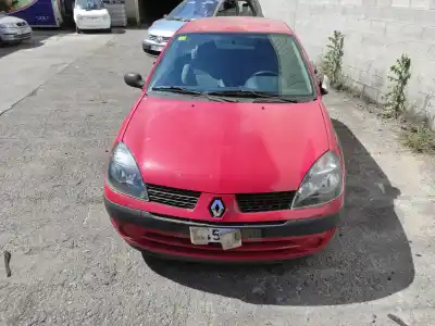 Scrapping Vehicle renault clio ii fase ii (b/cb0) d7f726 of the year 2003 powered d7f726