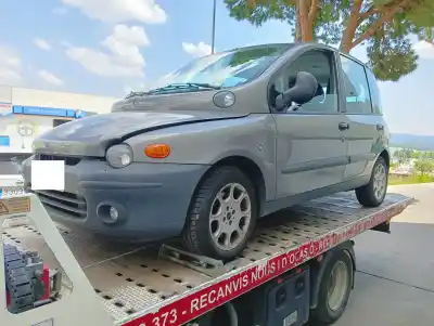 Утилизация автомобиля FIAT MULTIPLA (186_) 1.6 100 16V (186AXA1A) года 2000 питание 182A4000
