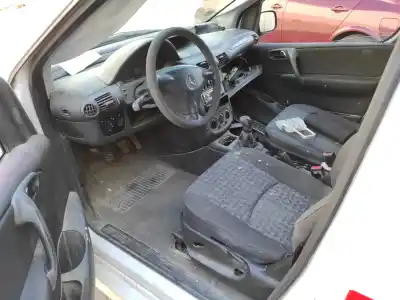 Утилизация автомобиля mercedes-benz vaneo (bm 414) compact van 668914 года 2003 питание 668914