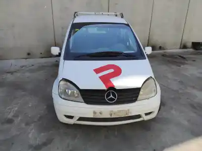 Утилизация автомобиля MERCEDES-BENZ VANEO (BM 414) COMPACT VAN 668914 года 2003 питание 668914