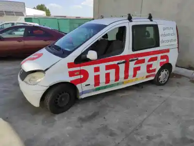 Утилизация автомобиля mercedes-benz vaneo (bm 414) compact van 668914 года 2003 питание 668914