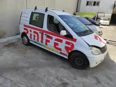 Утилизация автомобиля mercedes-benz vaneo (bm 414) compact van 668914 года 2003 питание 668914