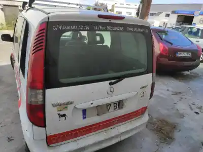 Утилизация автомобиля mercedes-benz vaneo (bm 414) compact van 668914 года 2003 питание 668914