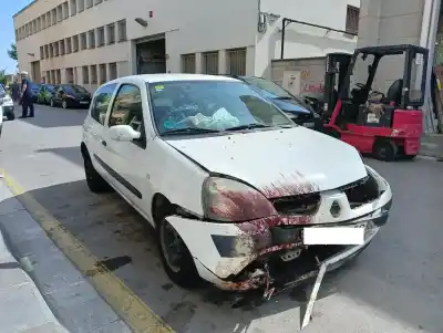 Утилизация автомобиля renault clio ii fase ii (b/cb0) authentique года 2006 питание df7g7