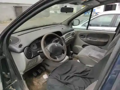 Утилизация автомобиля renault scenic rx4 (ja0) f4rc7 года 2000 питание f4rc7