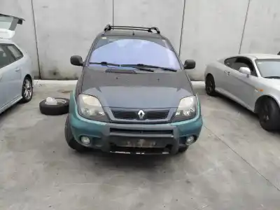 Scrapping Vehicle RENAULT                                            SCENIC RX4 (JA0)                                                                                                                                                                                                                                           F4RC7                                                                                                                                                                                                                                                      of the year 2000 powered F4RC7