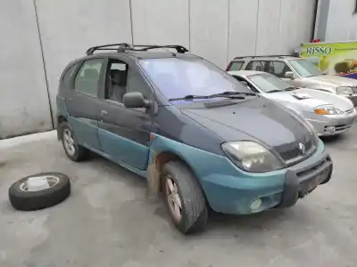 Утилизация автомобиля renault scenic rx4 (ja0) f4rc7 года 2000 питание f4rc7