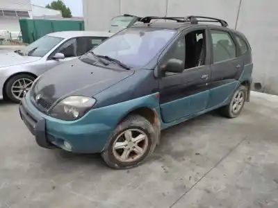 Утилизация автомобиля renault scenic rx4 (ja0) f4rc7 года 2000 питание f4rc7